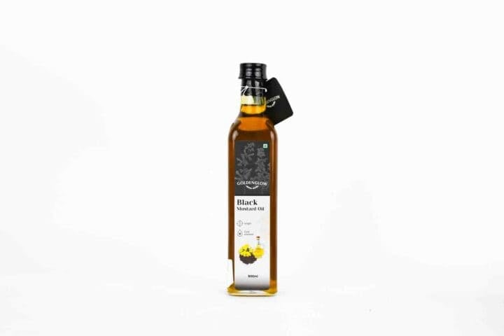 GoldenGlow Black Mustard Oil