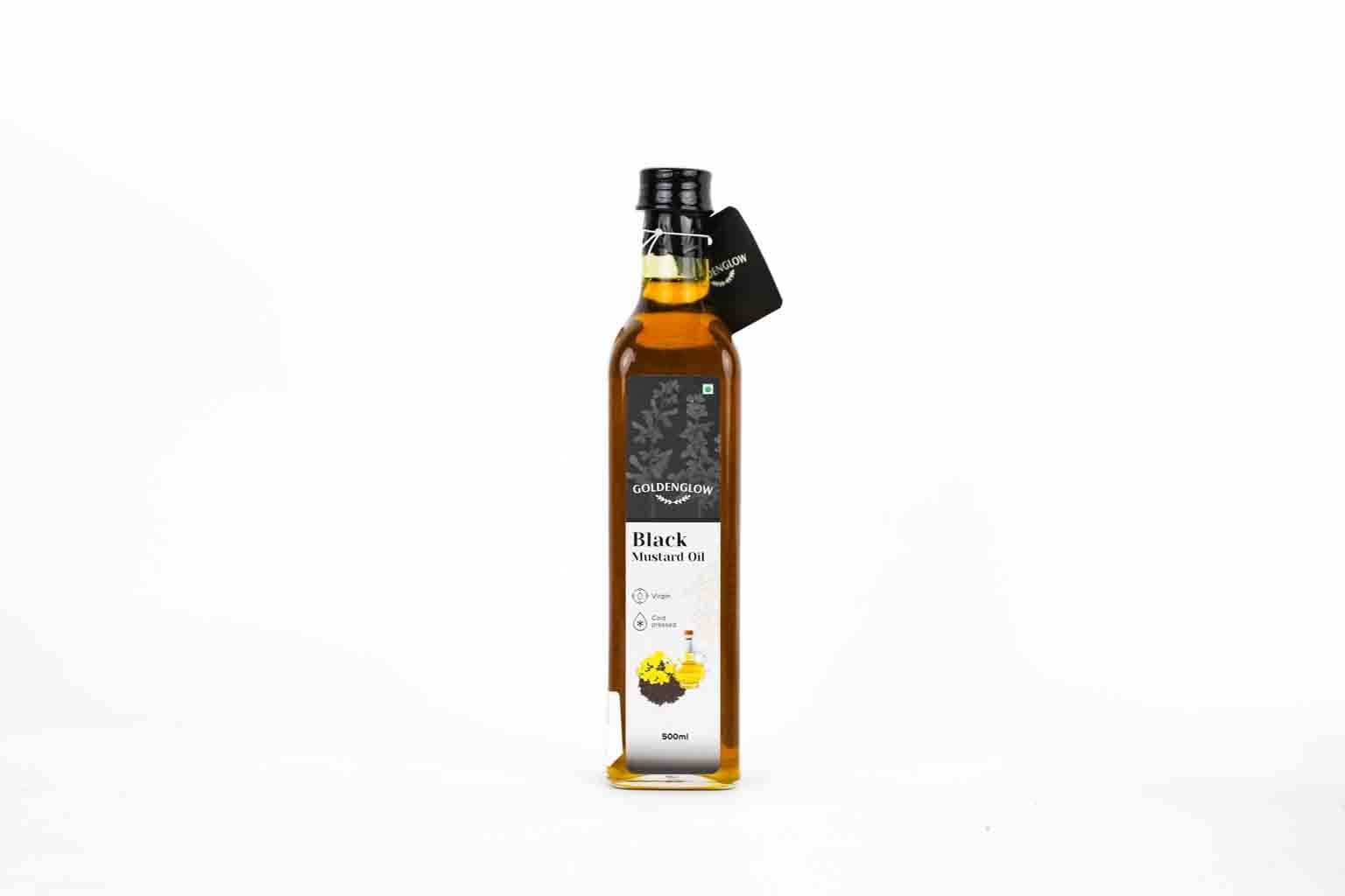 GoldenGlow Black Mustard Oil
