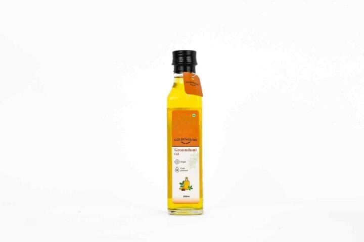 GoldenGlow Groundnut Oil