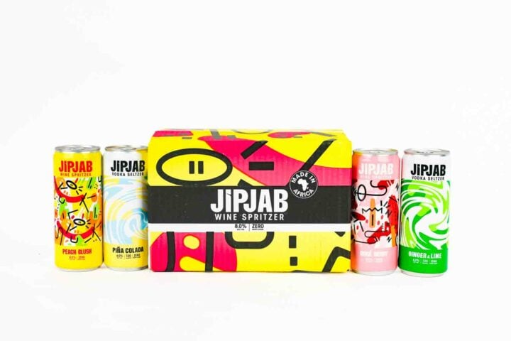 JipJab Mixed Flavour Collection - 4 Pack