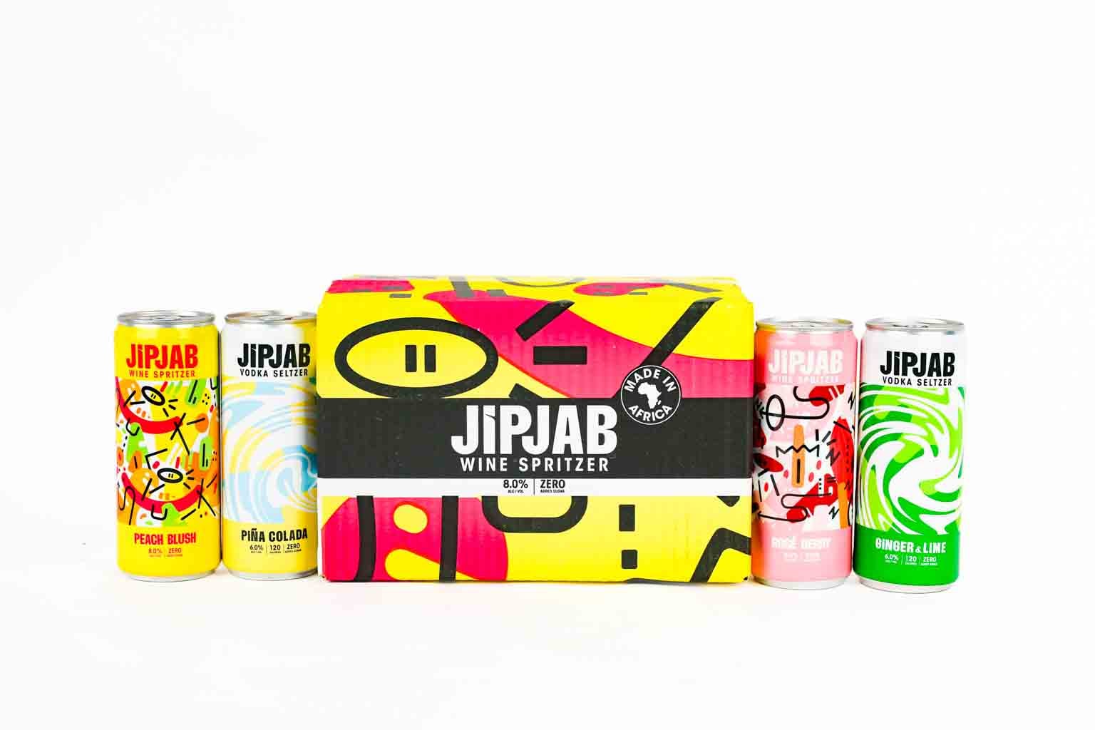 JipJab Mixed Flavour Collection – 4 Pack
