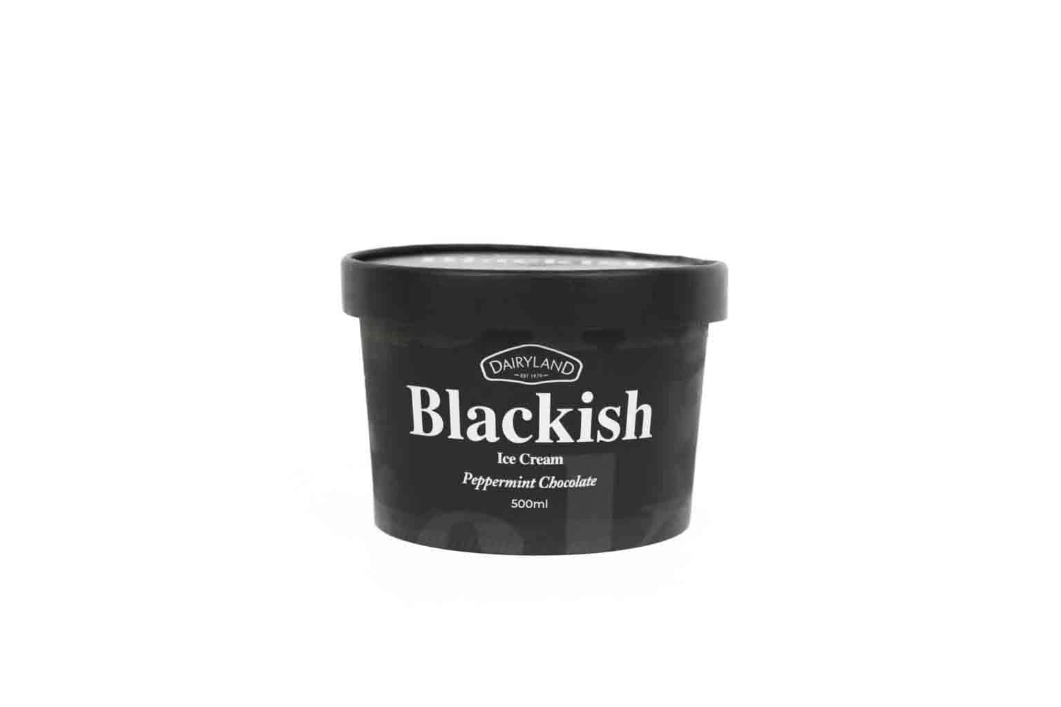 Dairyland Blackish Ice Cream – 500ml