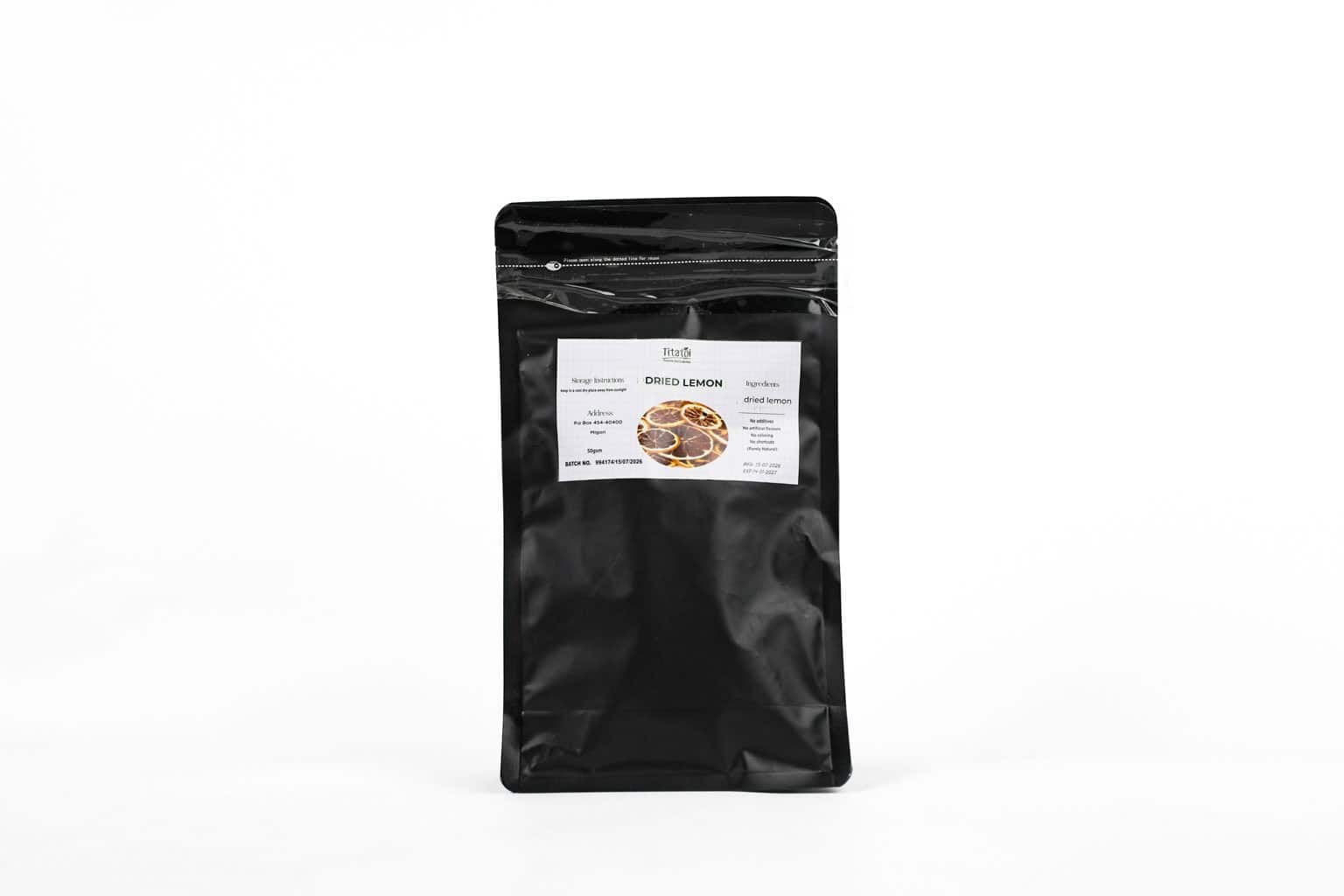 Titatoi Dried Lemon – 50g