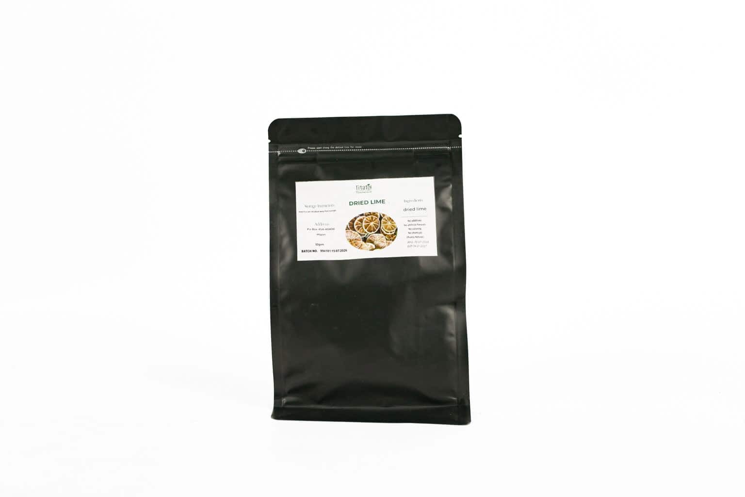 Titatoi Dried Lime – 50g