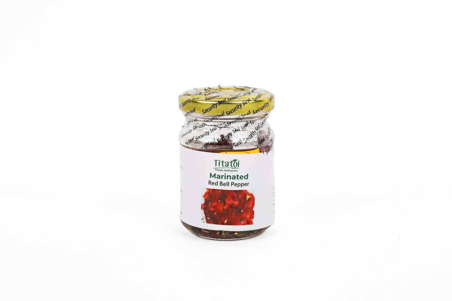 Titatoi Marinated Red Pepper