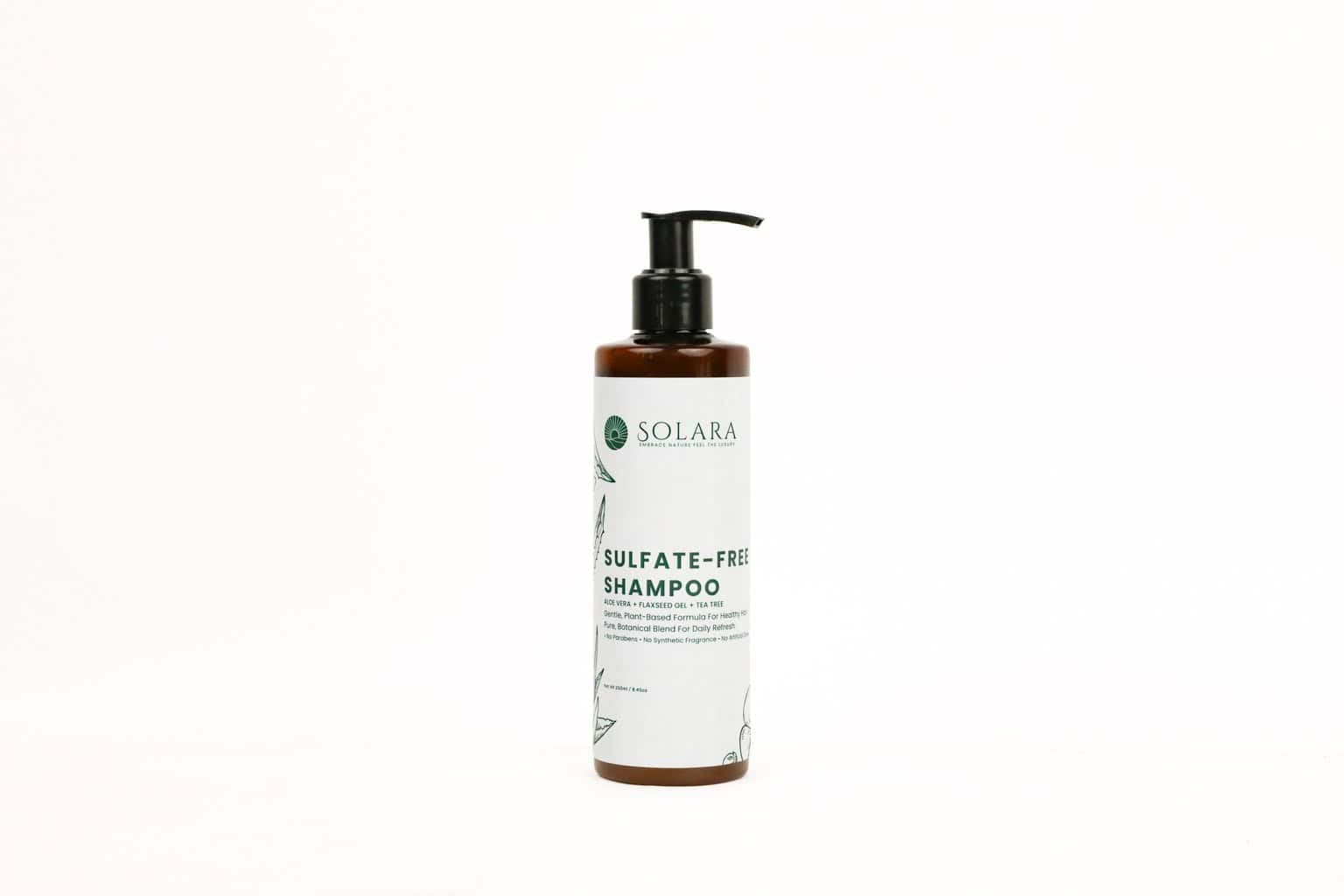 Solara Sulphate Free Shampoo