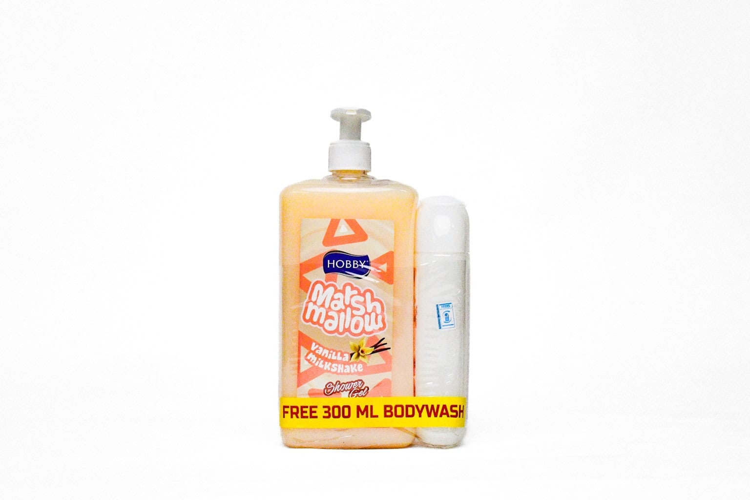 Hobby Marshmallow Vanilla Body Wash