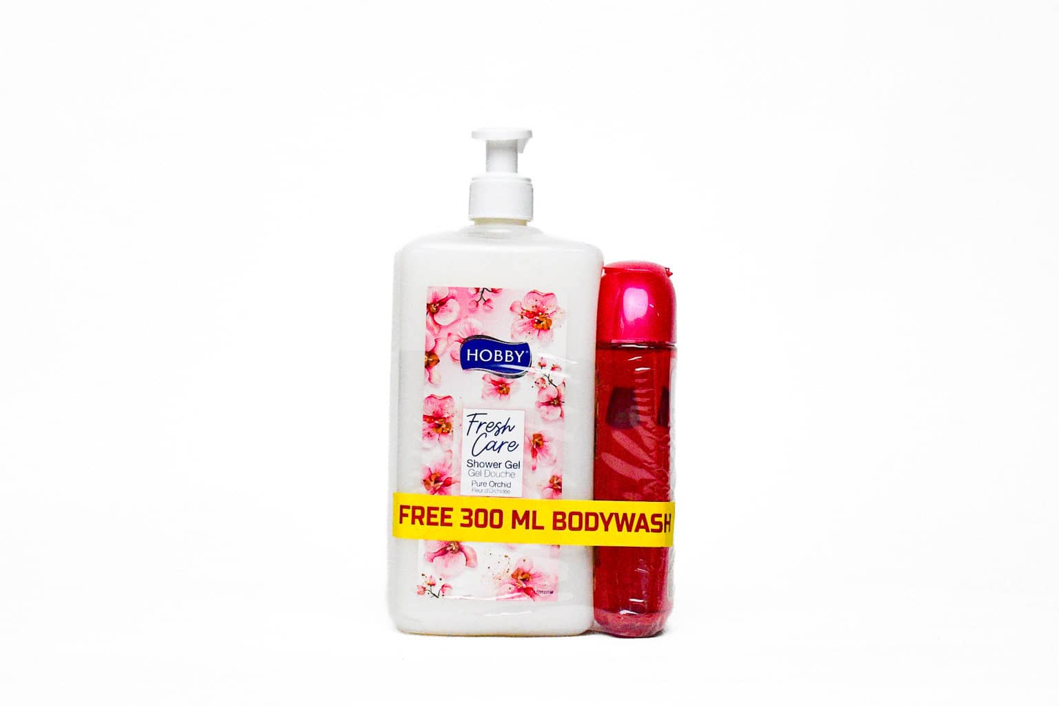 Hobby Pure Orchid Body Wash