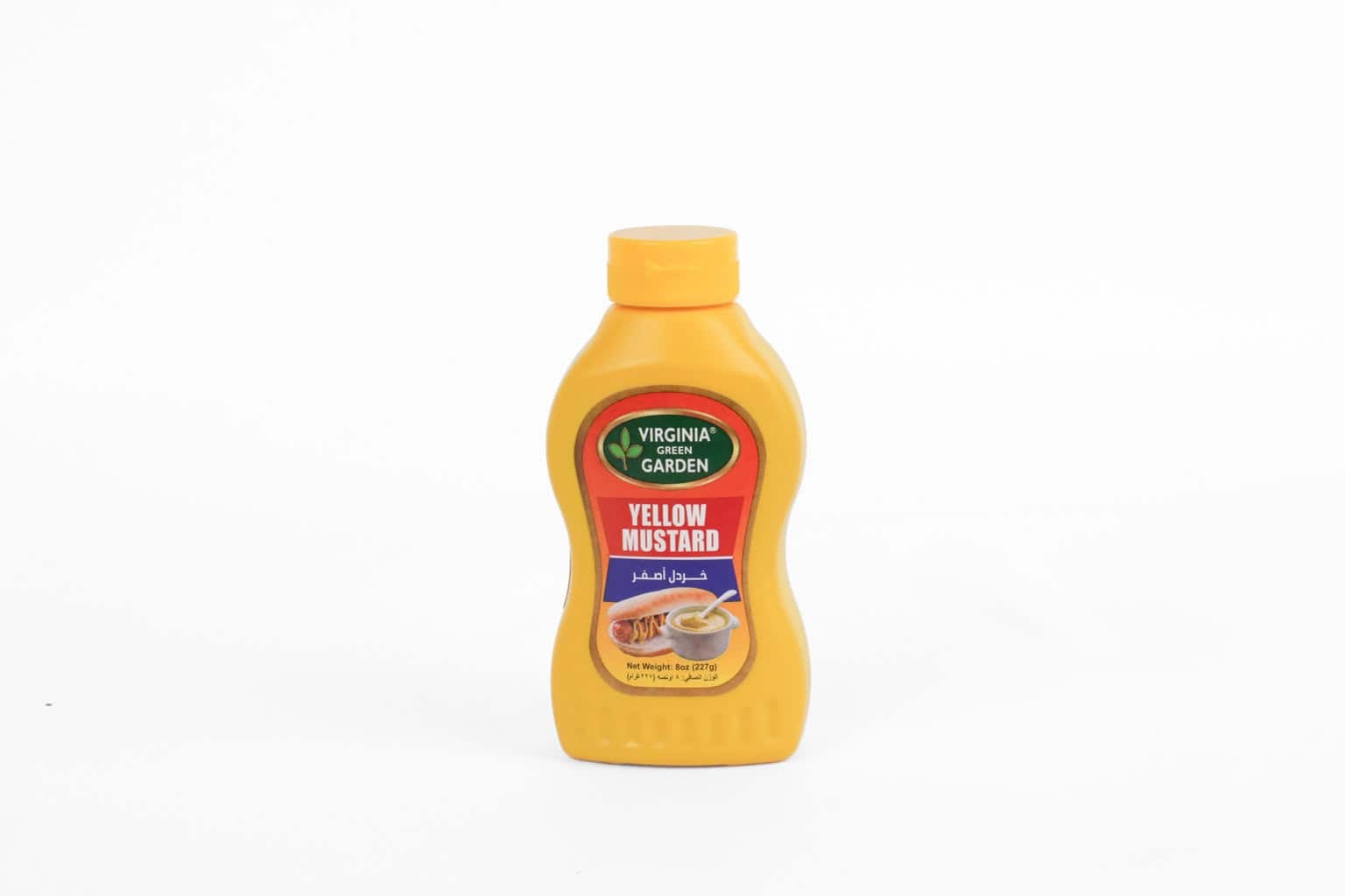 Virginia Golden Glory Yellow Mustard – 227g