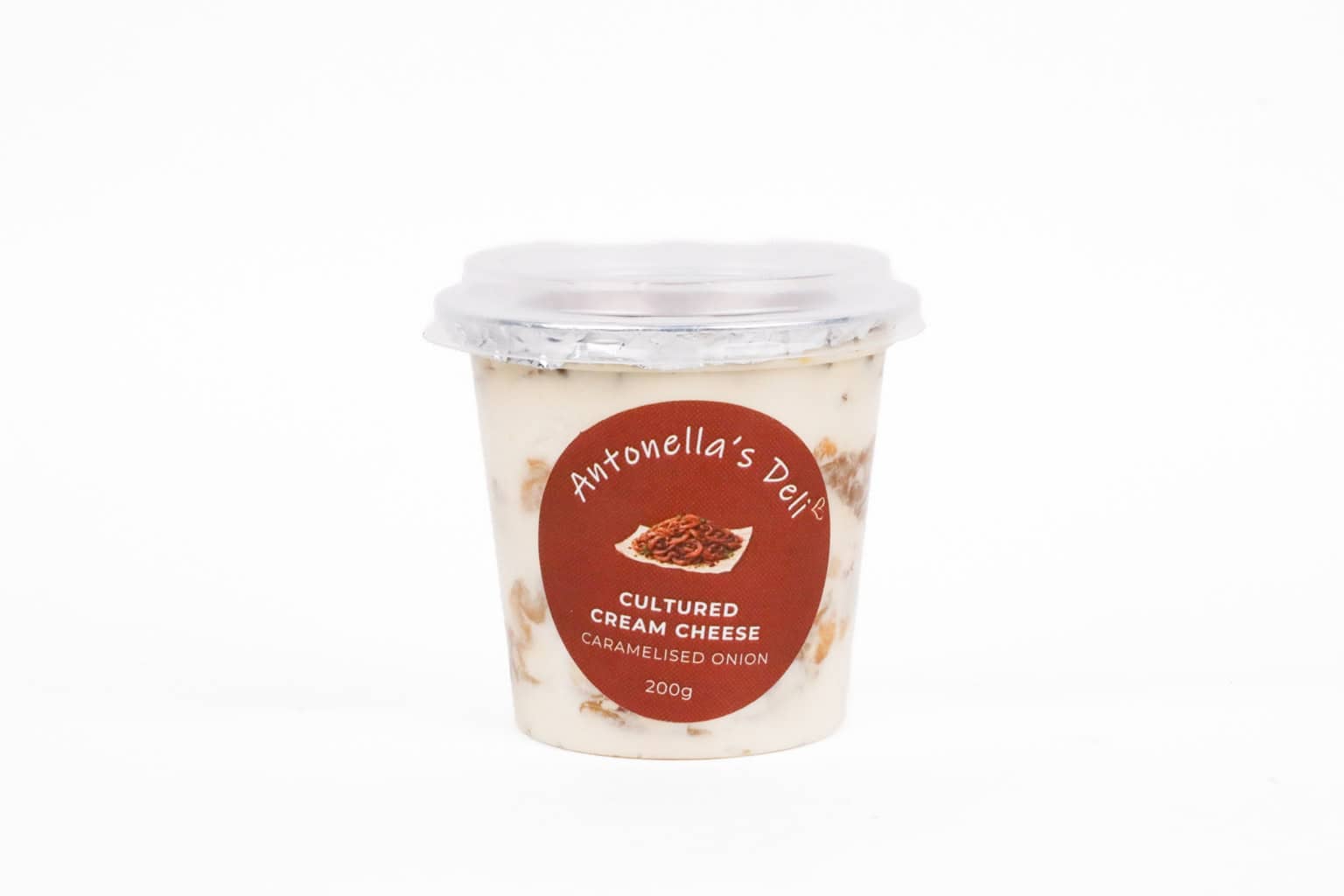 Antonella’s Deli Caramelised Onion Cream Cheese – 200g