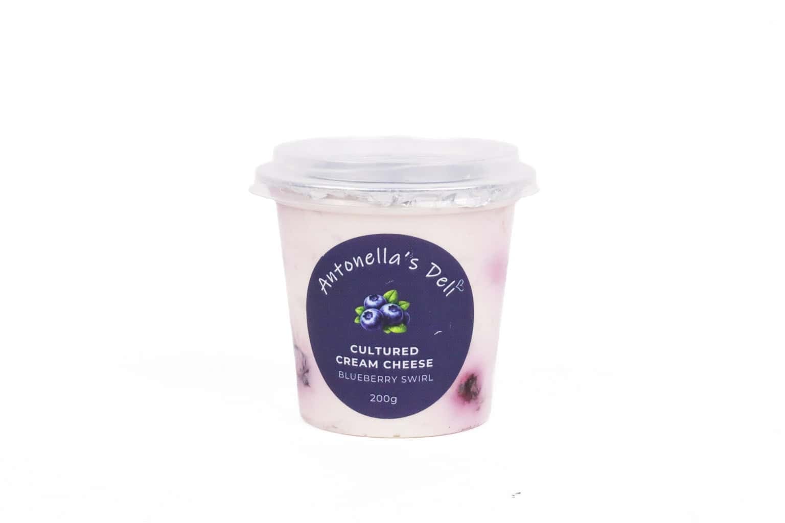 Antonella’s Deli Blueberry Swirl Cream Cheese – 200g