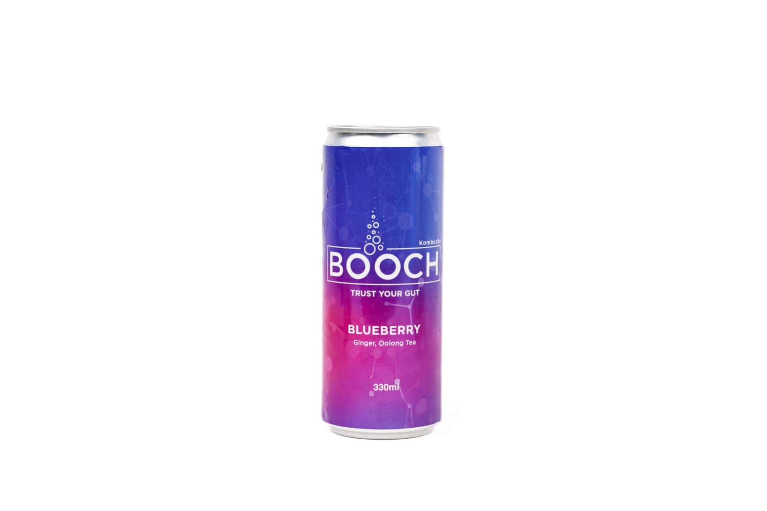Booch Kombucha Blueberry Ginger Sweet Oolong Tea Can – 330ml
