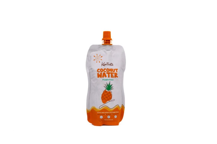 Kentaste Pineapple Breeze Coconut Water - 200ml