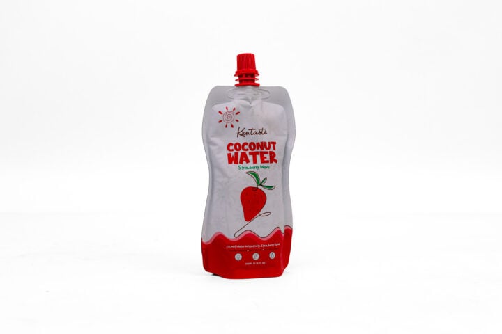 Kentaste Strawberry Wave Coconut Water - 200ml