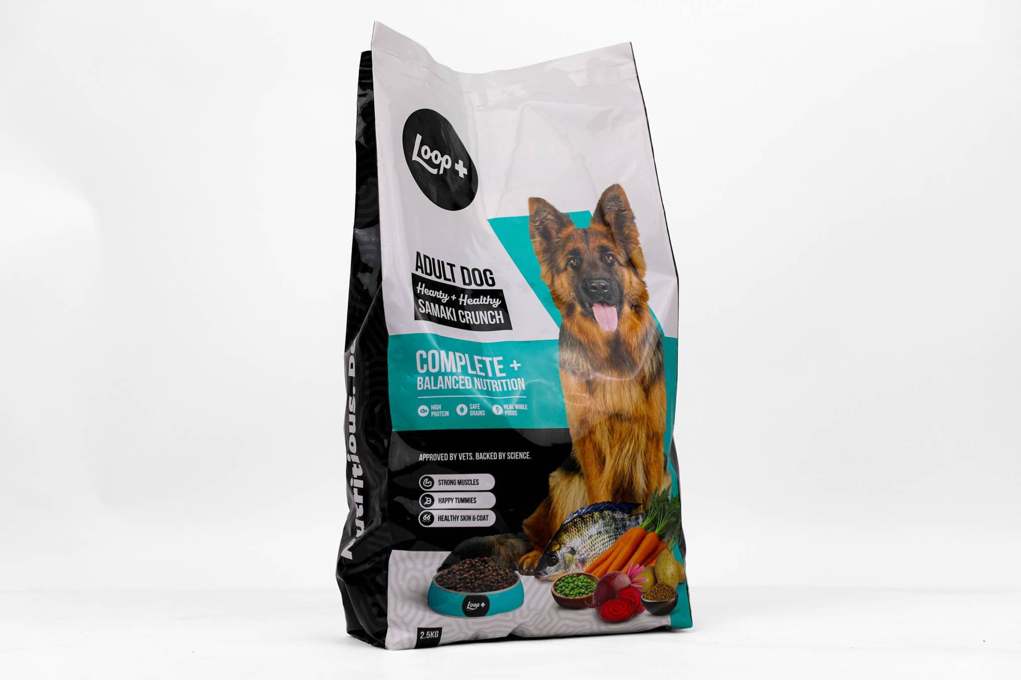 Loop Plus Adult Dog Food Samaki Crunch – 2.5Kg
