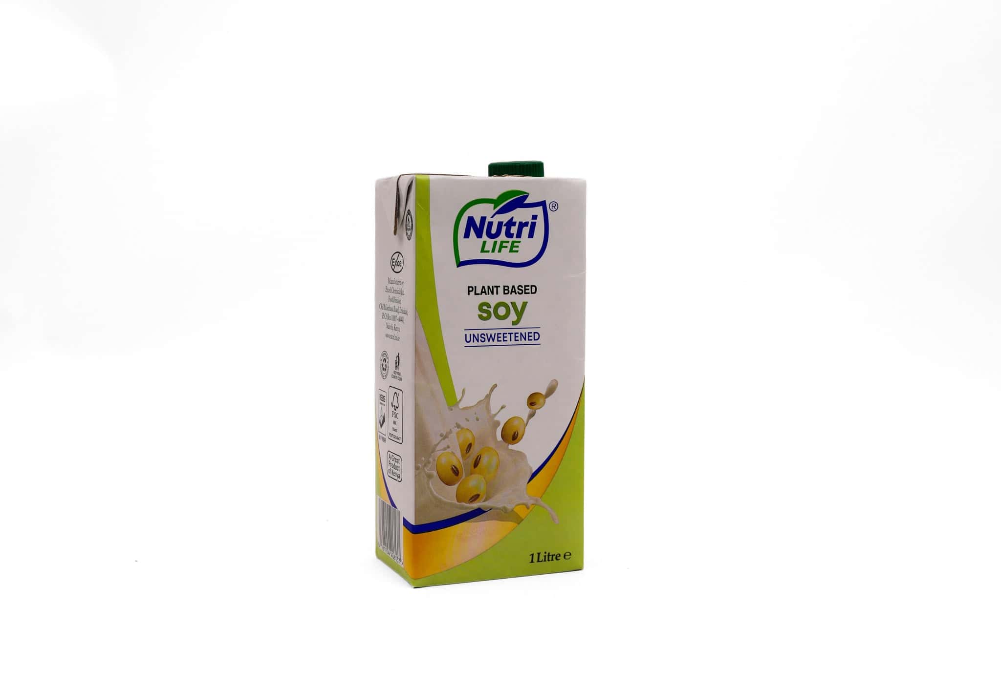 Nutri Life Unsweetened Soy Milk – 1L