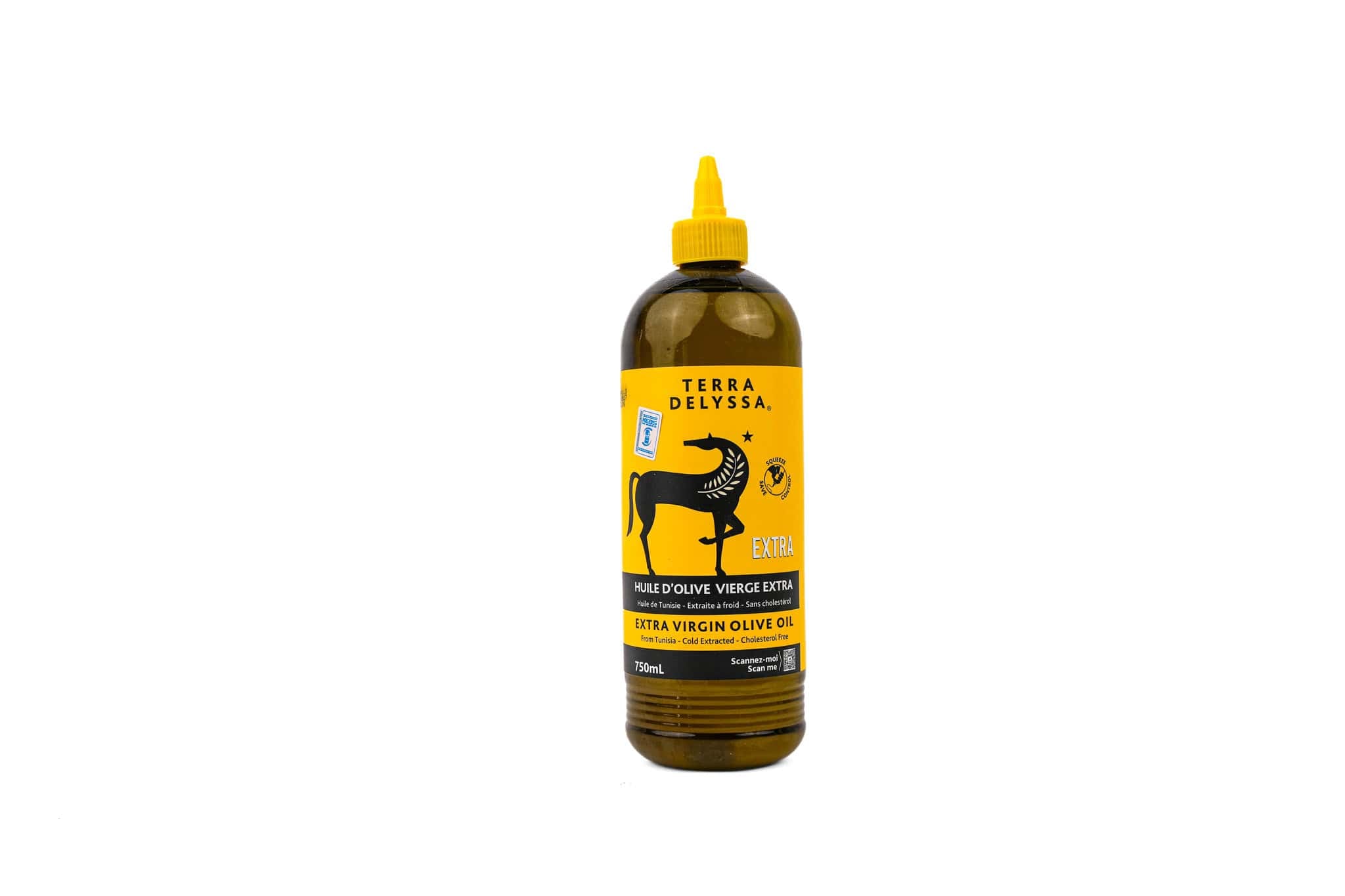 Terra Delyssa Extra Virgin Olive Oil Squeeze Bottle – 750ml