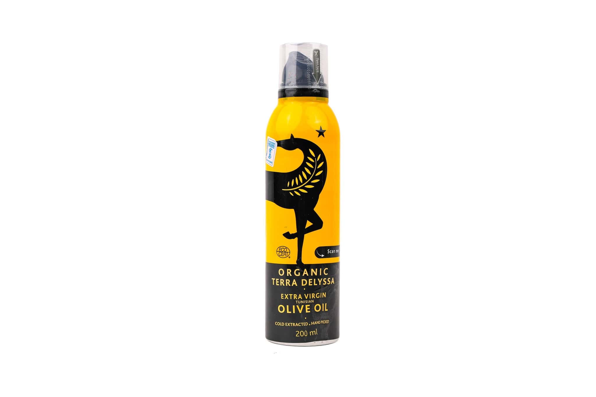 Terra Delyssa Organic Extra Virgin Olive Spray – 200ml