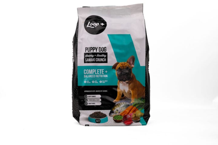 Loop Plus Puppy Dog Food - Samaki Crunch - 3kg