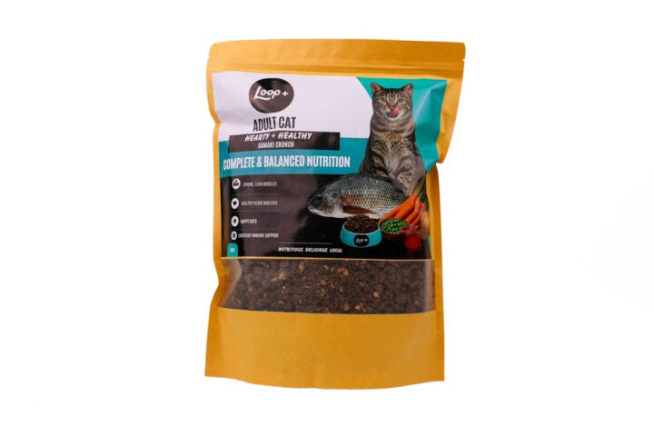 Loop Plus Adult Cat Food - Samaki Crunch - 1.5kg