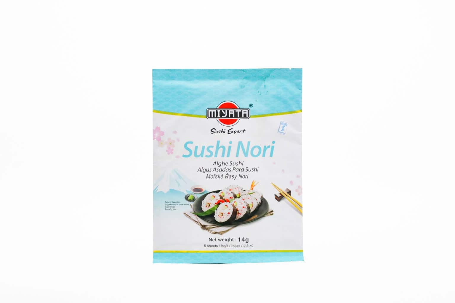 Miyata Sushi Nori – 14g