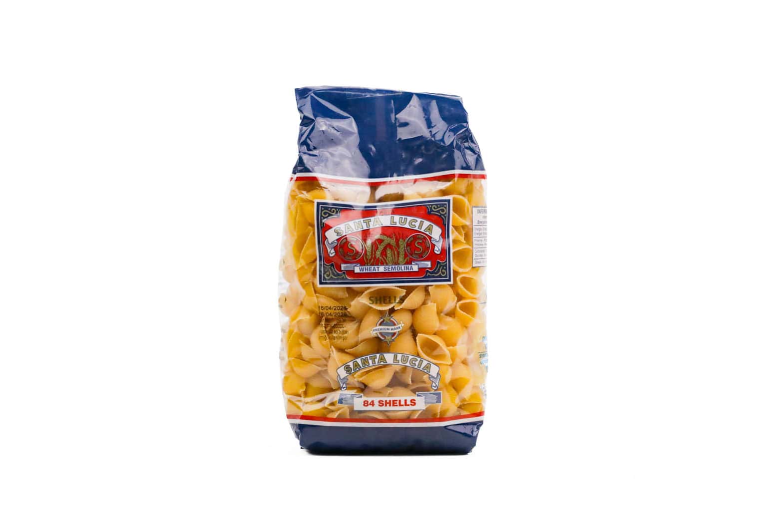 Santa Lucia Shell Pasta – 500g