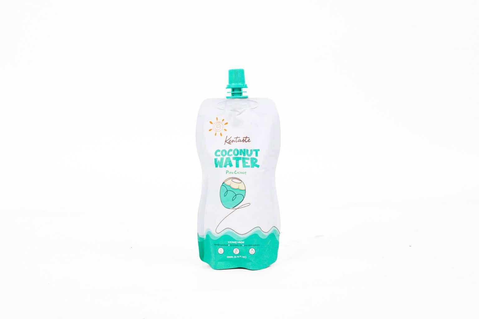Kentaste Pure Coconut Water – 200ml