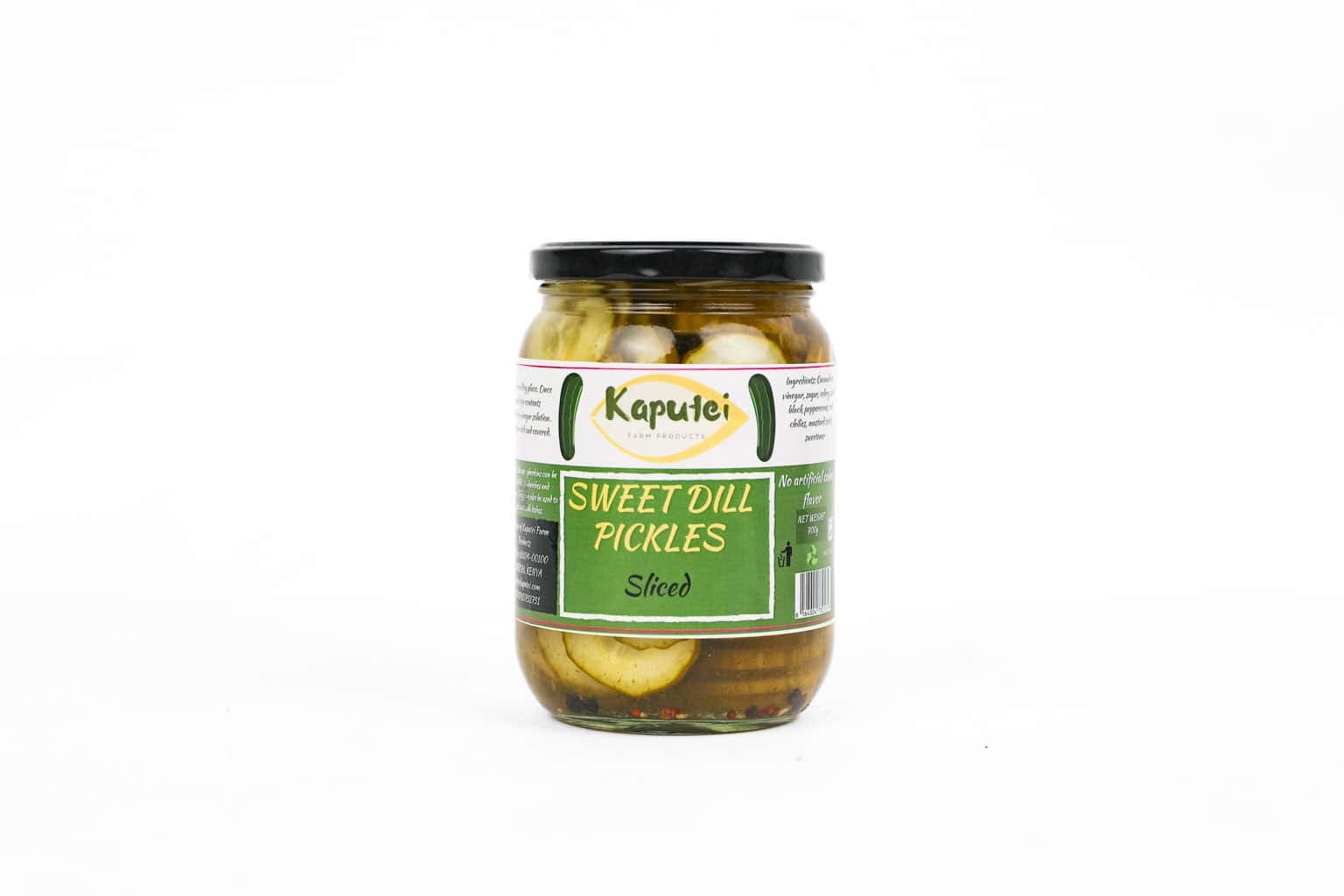 Kaputei Sweet Dill Pickle – 700g