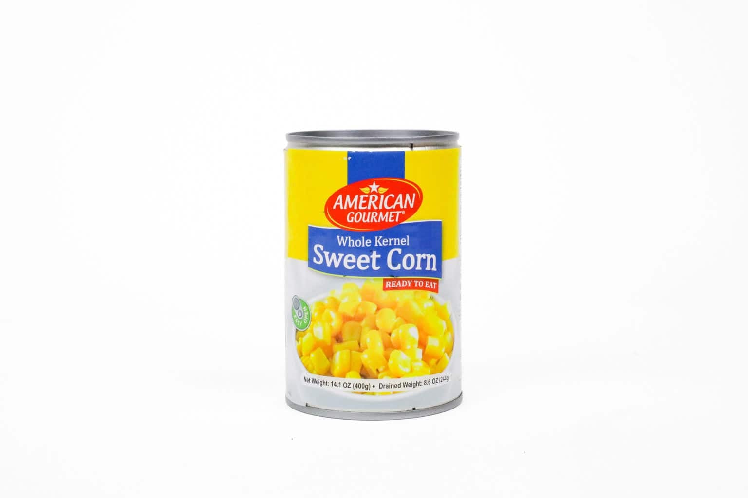 American Gourmet Processed Sweetcorn – 400g