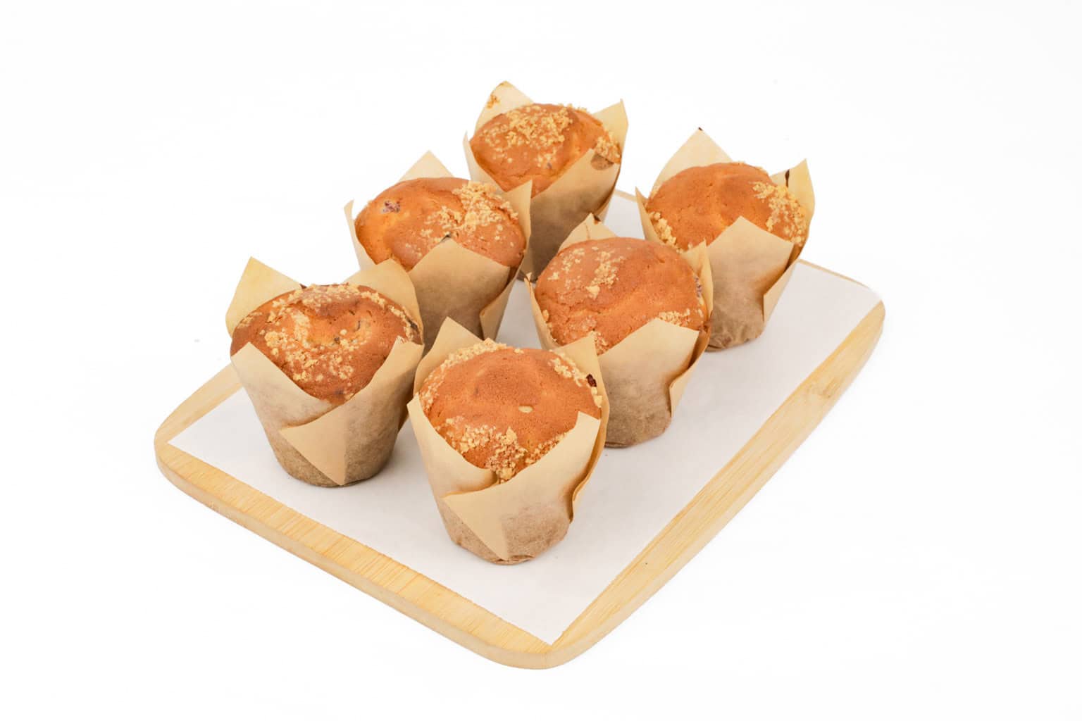 Greenspoon Raspberry Muffins – Box Of 6