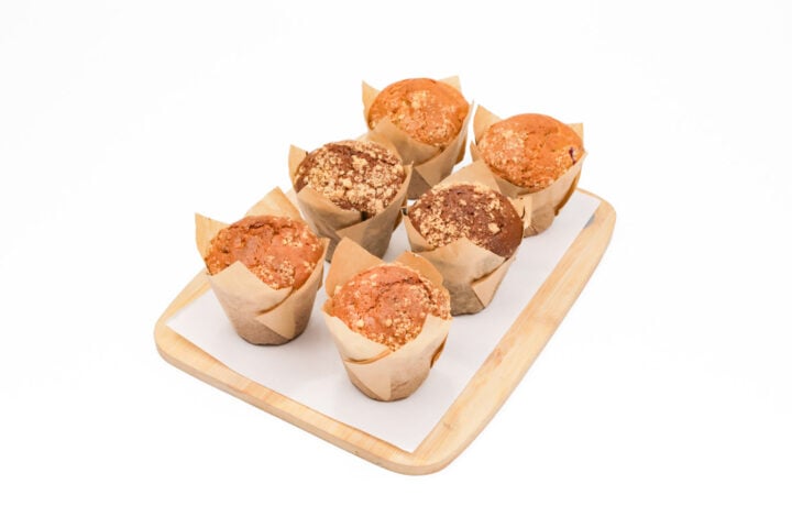 Greenspoon Mixed Muffins - Box Of 6