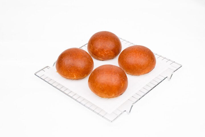 Greenspoon Bakery Brioche Buns - 4 Pieces