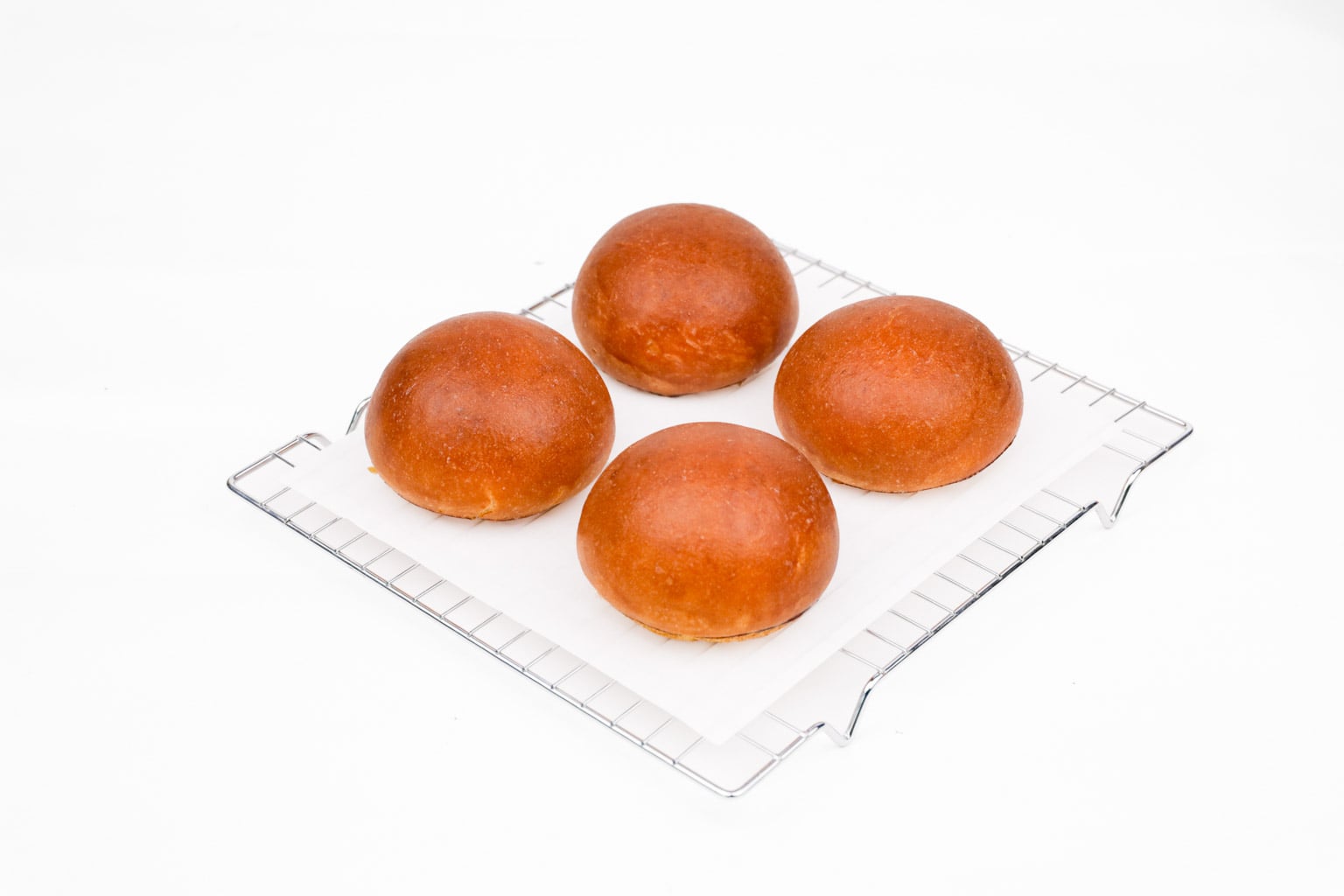 Greenspoon Bakery Brioche Buns – 4 Pieces