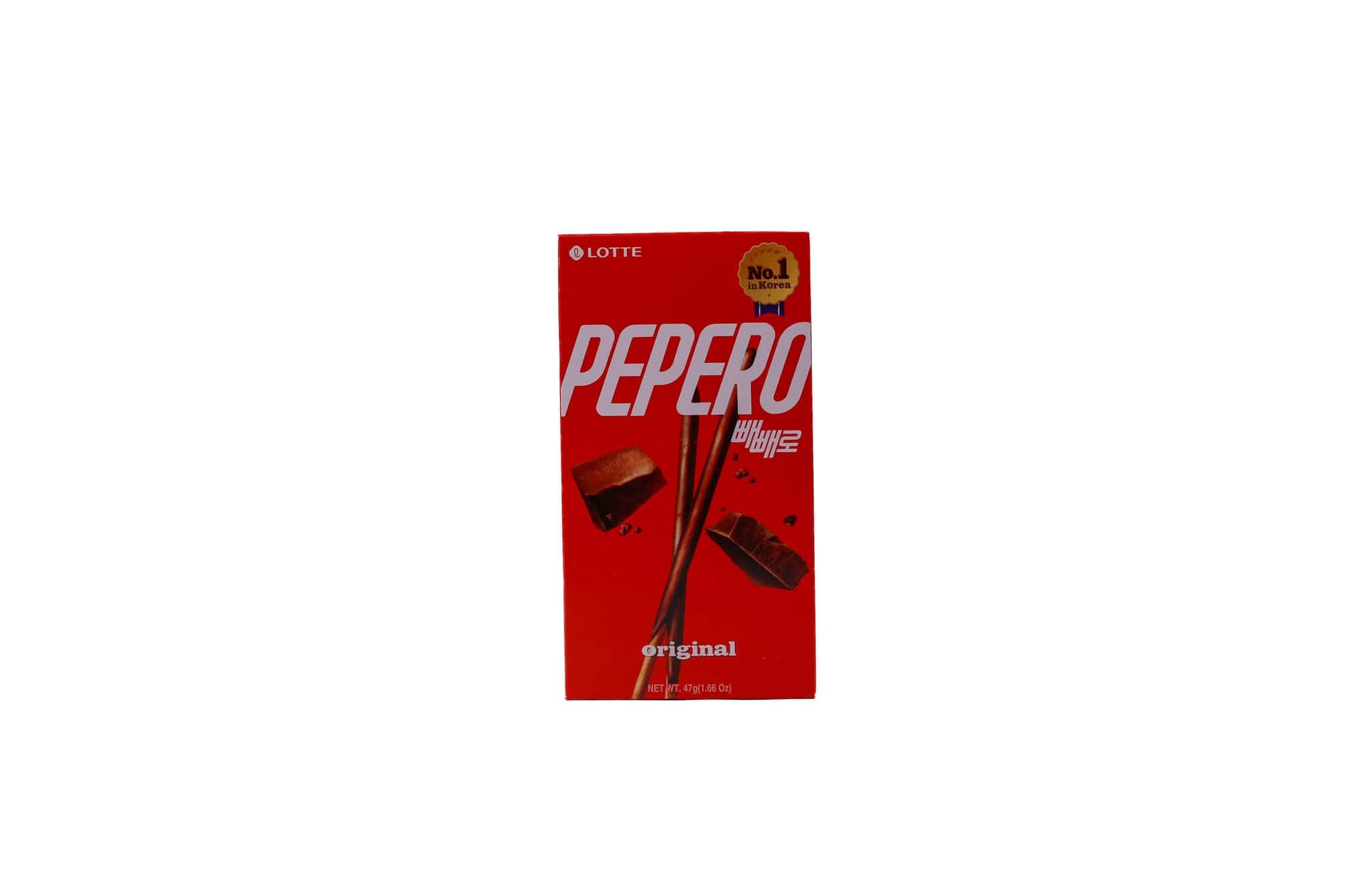 Pepero Original Crunchy Chocolate Sticks – 47g