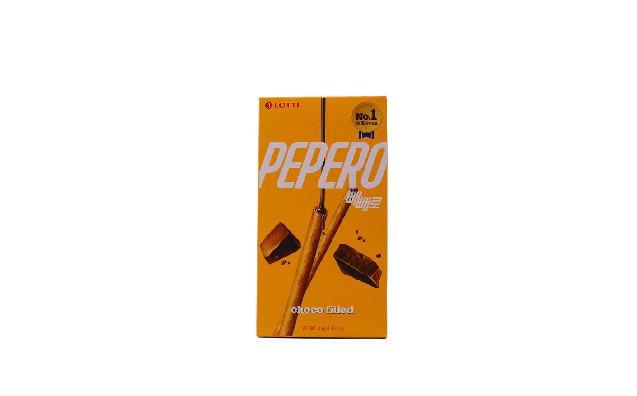 Pepero Choco Filled Chocolate Sticks – 45g