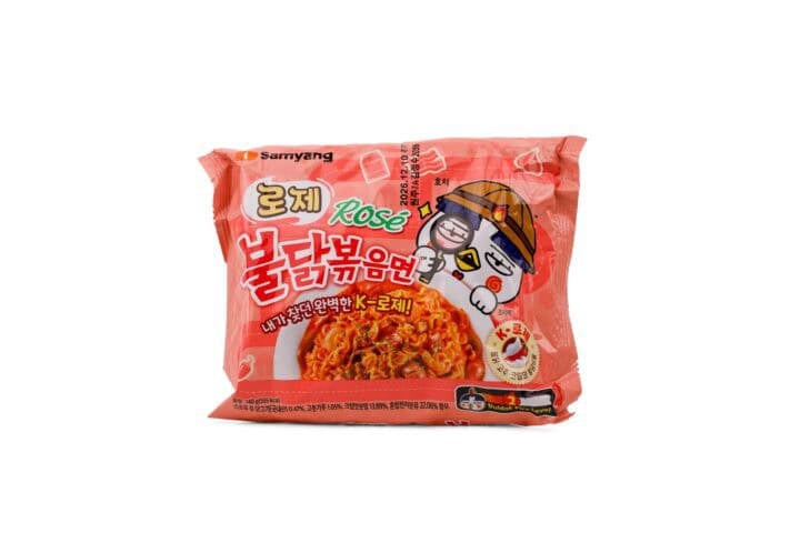 Samyang Rose Buldak Stir Fried Ramyun - 140g
