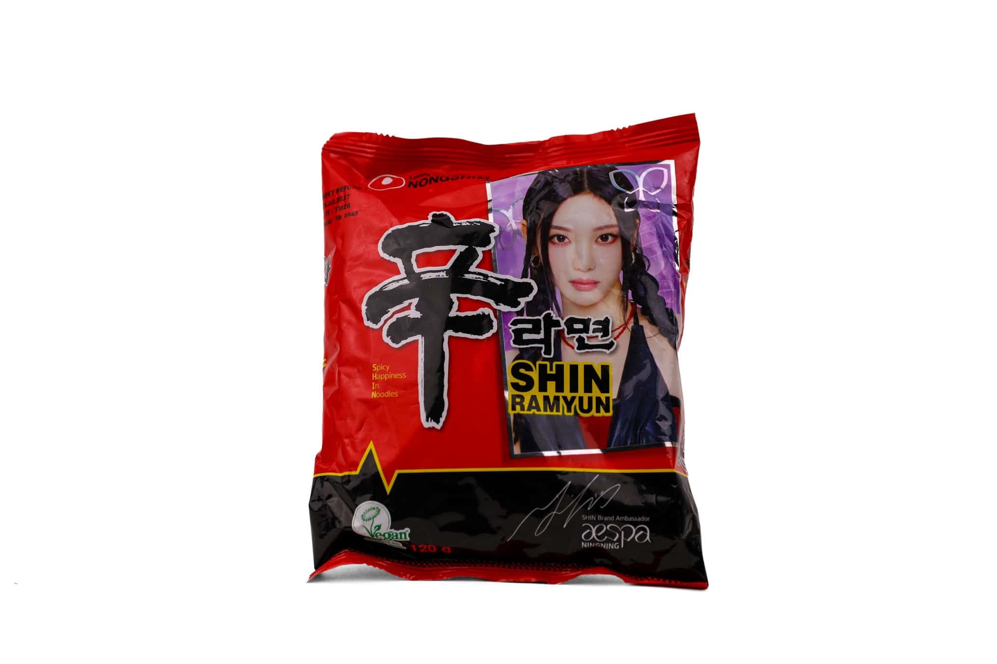 Shin Ramyun Noodles Pack – 120g