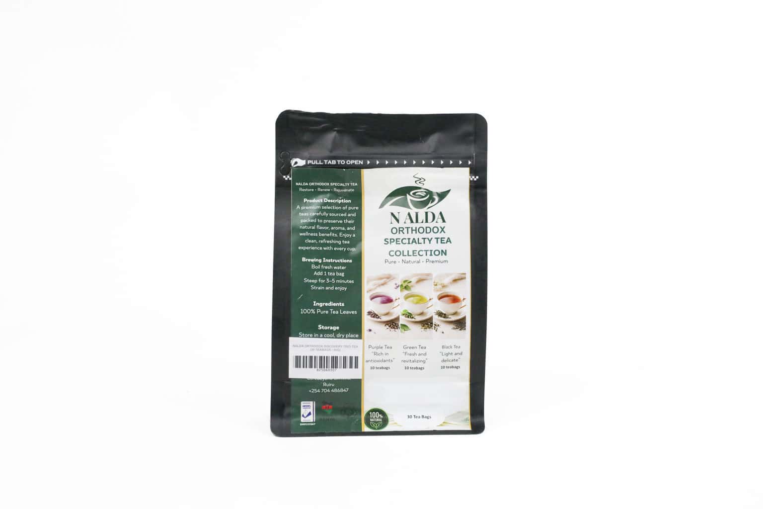 NALDA Orthodox Discovery Trio – 30 Tea Bags