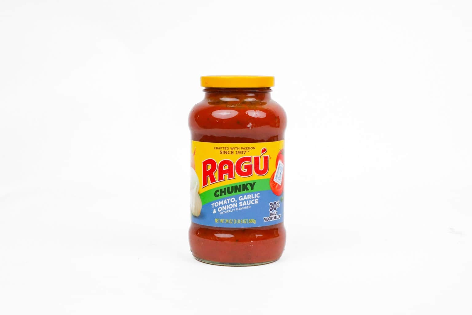 RAGÚ Chunky Garden Combination Pasta Sauce – 680g