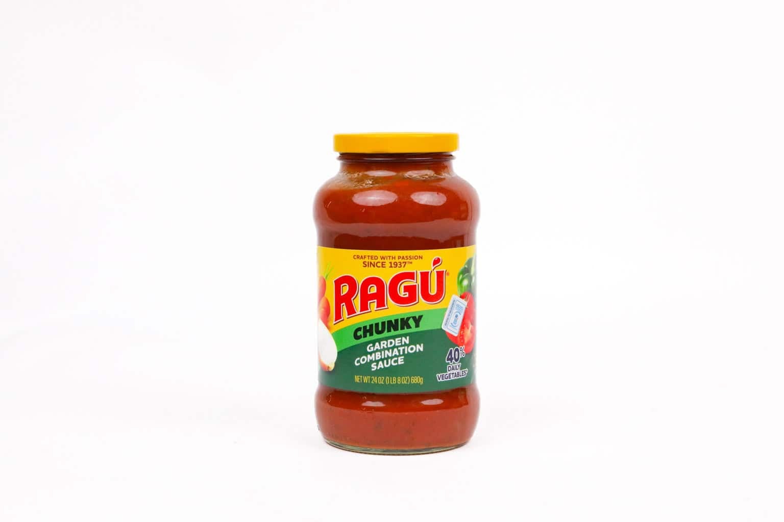 RAGÚ Chunky Mama’s Special Garden Pasta Sauce – 680g