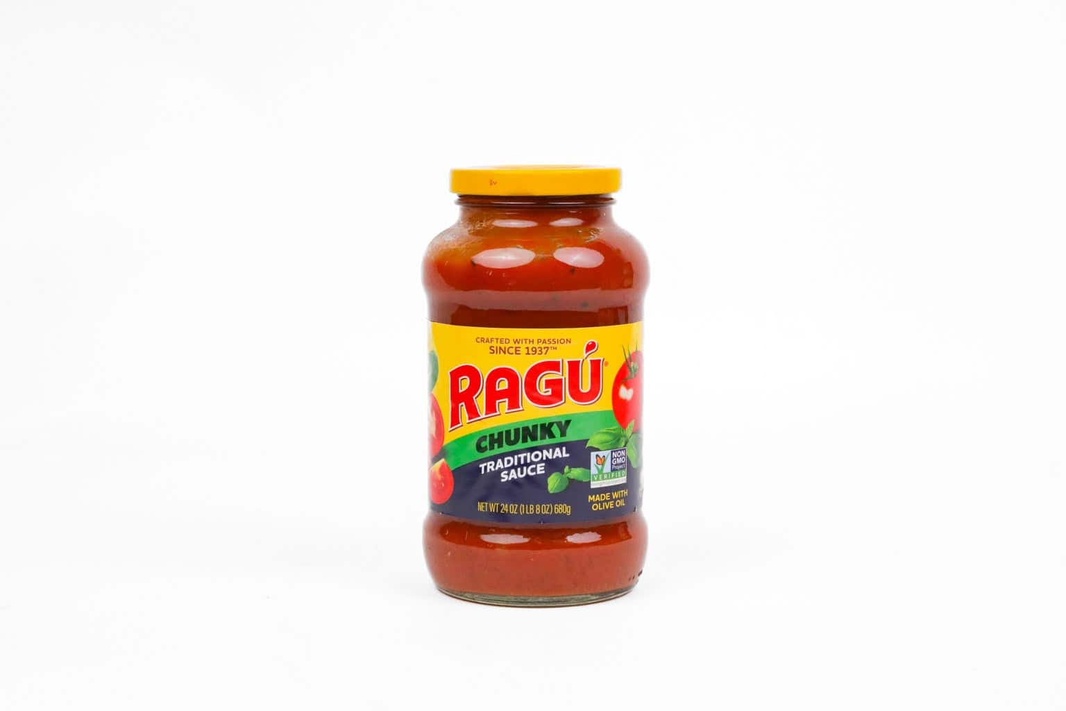 RAGÚ Chunky Hearty Traditional Pasta Sauce – 680g