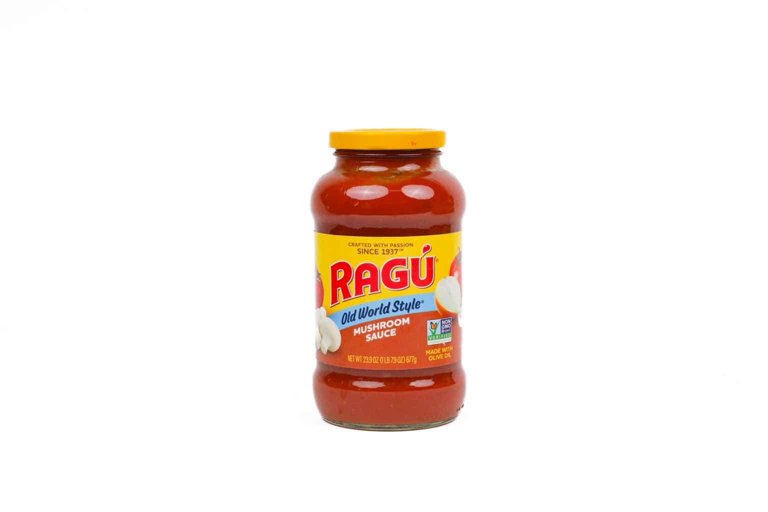 RAGÚ Super Chunky Mushroom Pasta Sauce – 680g