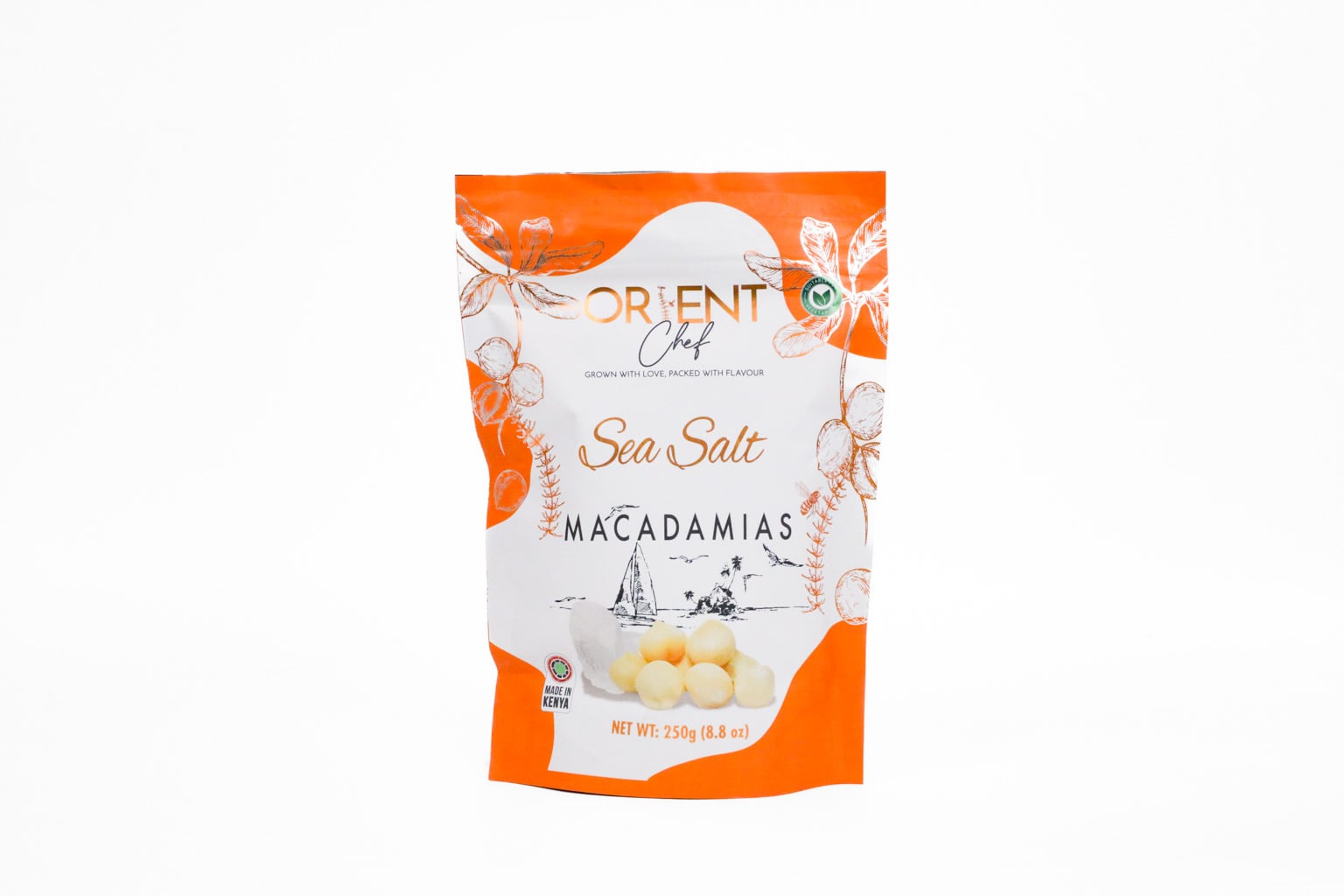 Orient Chef Macadamia Nuts – 250g