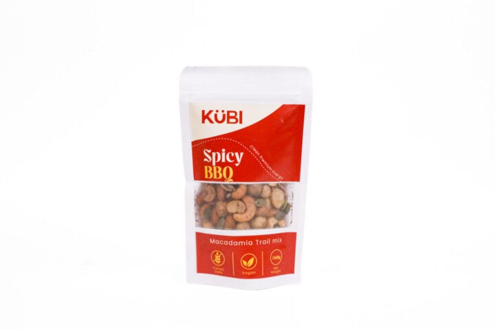Kubi Spicy BBQ Trail Mix