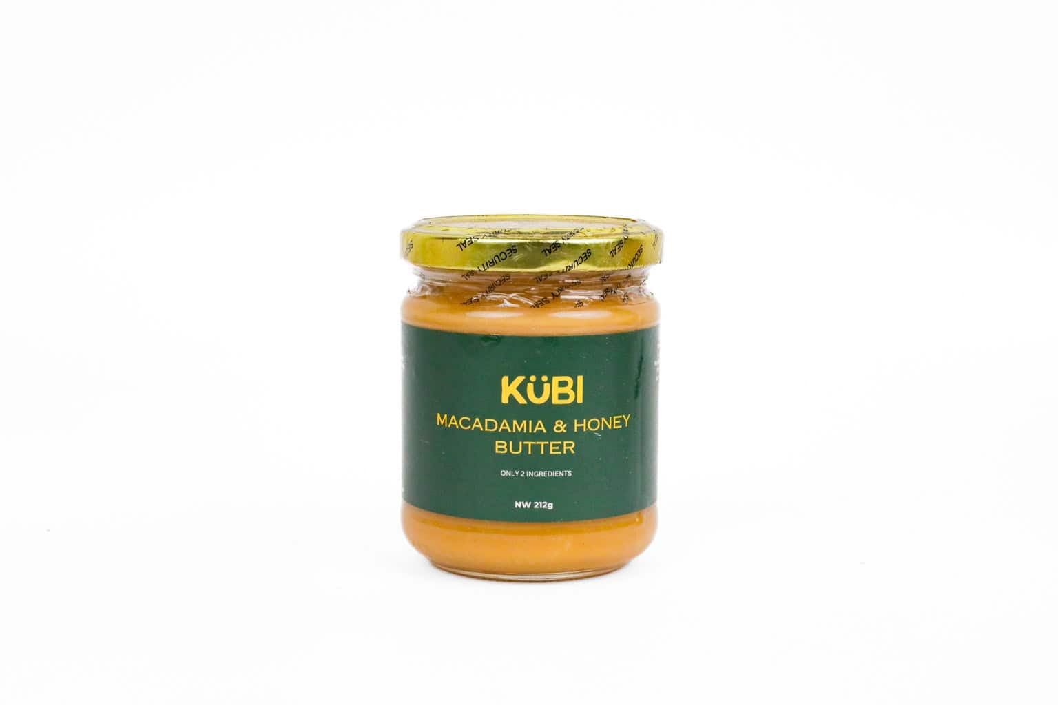 Kubi Macadamia & Honey Butter