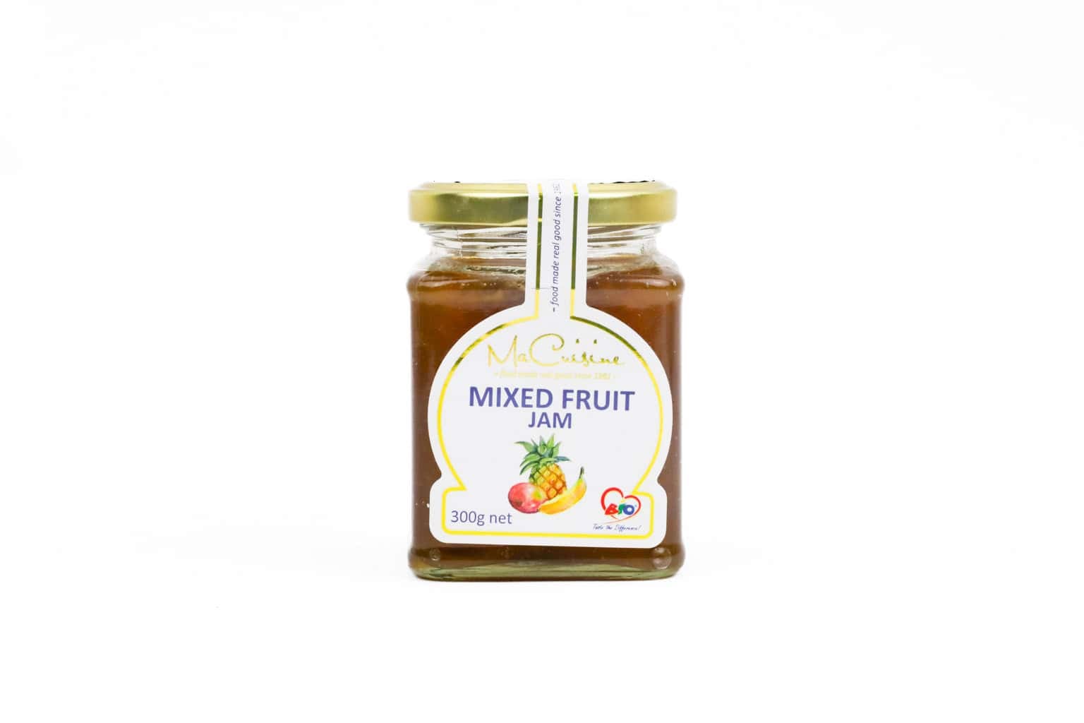 MaCuisine Just Mixed Fruit Jam – 300g