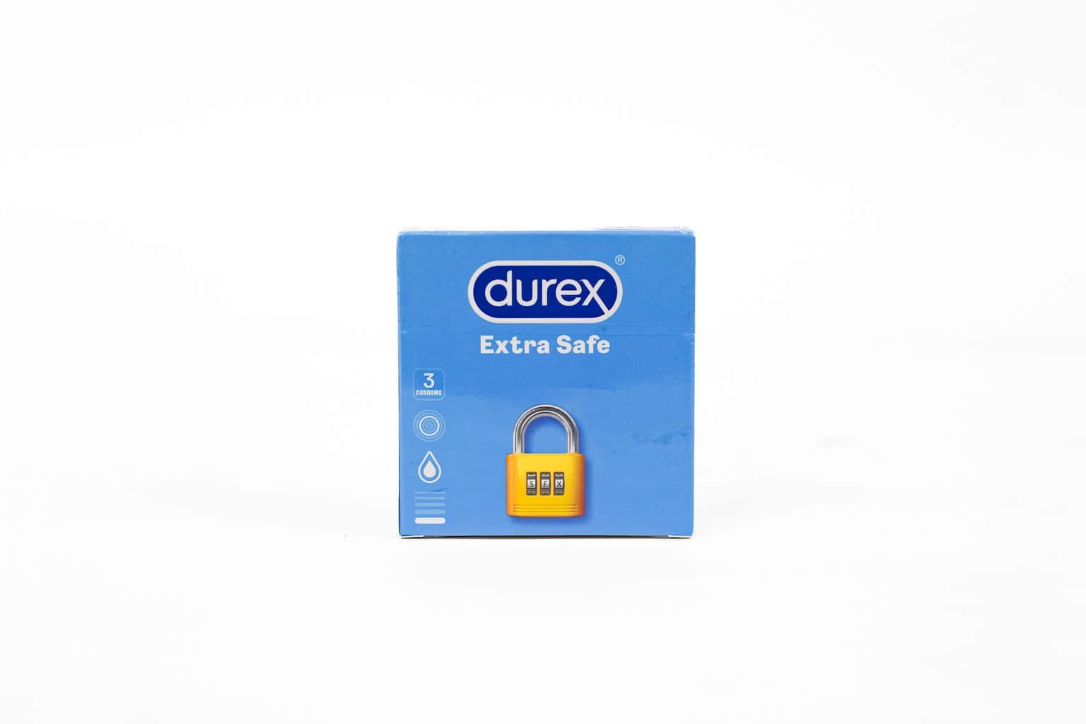 Durex Extra Safe Condoms – 3 Pack