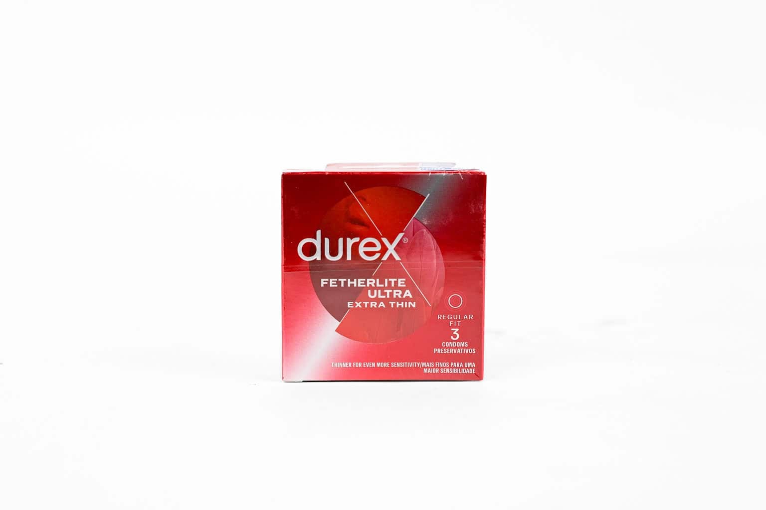 Durex Featherlite Ultra Condoms – 3 Pack