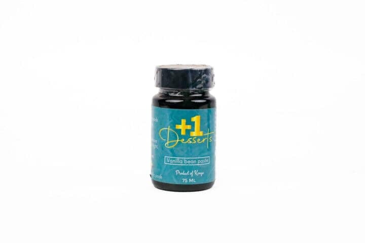 +1 Desserts Vanilla Paste (Alcoholic) – 75ml