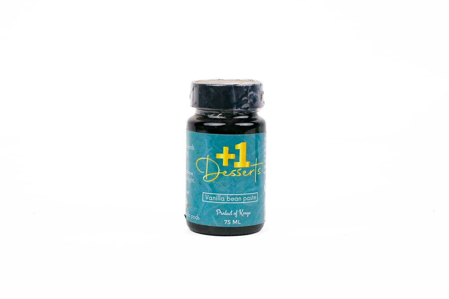 +1 Desserts Vanilla Paste (Alcoholic) – 75ml